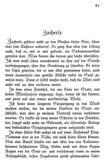 First page of the story <q>Zacherle</q>